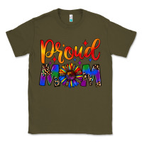 Army Green proud mom Classic Tee - JahusDesignShop