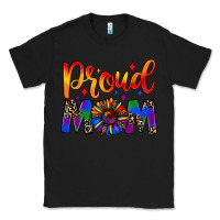 Black proud mom Classic Tee - JahusDesignShop