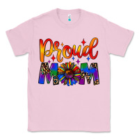 Bubblegum Pink proud mom Classic Tee - JahusDesignShop