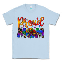 Dusty Blue proud mom Classic Tee - JahusDesignShop