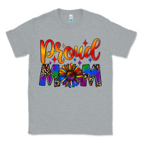 Heather Grey proud mom Classic Tee - JahusDesignShop