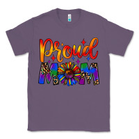 Lavender proud mom Classic Tee - JahusDesignShop