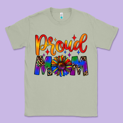 Proud Mom Classic Tee Designed By Jahusdesignshop