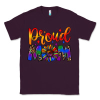 Plum proud mom Classic Tee - JahusDesignShop