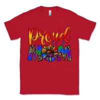 Red proud mom Classic Tee - JahusDesignShop