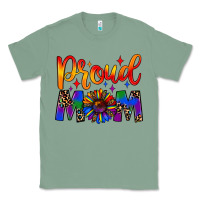 Sage proud mom Classic Tee - JahusDesignShop
