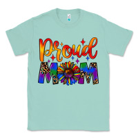 Seafoam proud mom Classic Tee - JahusDesignShop