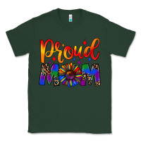 Sports Green proud mom Classic Tee - JahusDesignShop