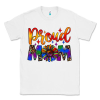 White proud mom Classic Tee - JahusDesignShop