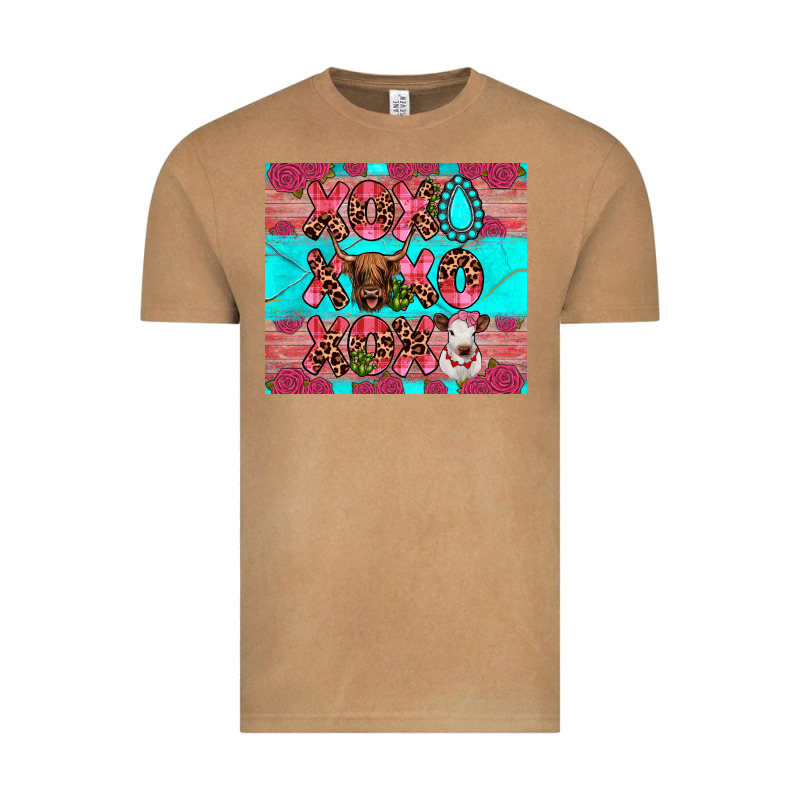 Xoxo Calf Heifer Vintage Tee by JahusDesignShop | Teevron