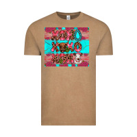 Vintage Coffee xoxo calf heifer Vintage Tee - JahusDesignShop