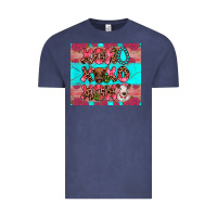 Vintage Denim xoxo calf heifer Vintage Tee - JahusDesignShop