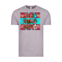 Vintage Zinc xoxo calf heifer Vintage Tee - JahusDesignShop