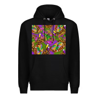 Mardi Gras With Crabs Tumbler Premium Hoodie | Teevron