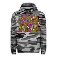 Slate Camo Mardi Gras with crabs tumbler Premium Hoodie - HowdyJamesFarm
