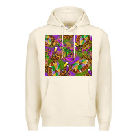 Tofu Mardi Gras with crabs tumbler Premium Hoodie - HowdyJamesFarm