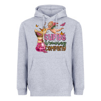 Heather Grey cupids brewıng  company olivia Heavyweight Hoodie - OliviaCreatesArt