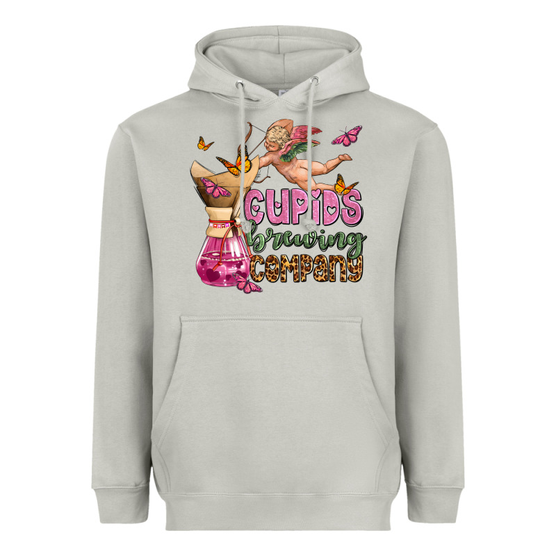 Cupids Brewıng  Company Olivia Heavyweight Hoodie by OliviaCreatesArt | Teevron
