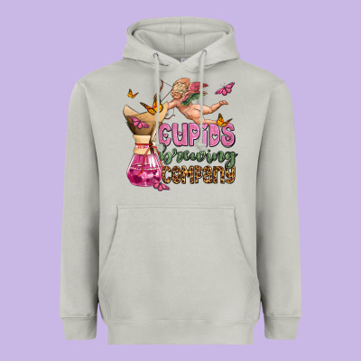 Cupids Brewıng  Company Olivia Heavyweight Hoodie Designed By Oliviacreatesart