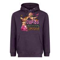 Plum cupids brewıng  company olivia Heavyweight Hoodie - OliviaCreatesArt