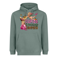 Sage cupids brewıng  company olivia Heavyweight Hoodie - OliviaCreatesArt