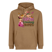 Toasted Coconut cupids brewıng  company olivia Heavyweight Hoodie - OliviaCreatesArt