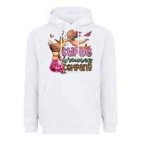 White cupids brewıng  company olivia Heavyweight Hoodie - OliviaCreatesArt