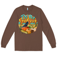 Chestnut tis' the season Long Sleeve Tee - LillyAllenDesigns