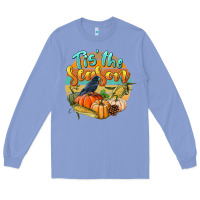 Colony Blue tis' the season Long Sleeve Tee - LillyAllenDesigns