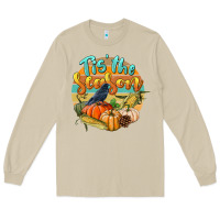 Mushroom tis' the season Long Sleeve Tee - LillyAllenDesigns