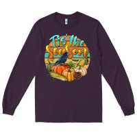 Plum tis' the season Long Sleeve Tee - LillyAllenDesigns