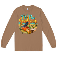 Toasted Coconut tis' the season Long Sleeve Tee - LillyAllenDesigns
