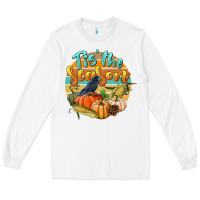 White tis' the season Long Sleeve Tee - LillyAllenDesigns
