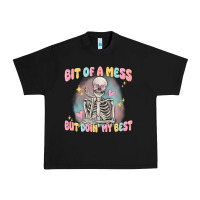 Black bit of a mess but doing my best Urban Heavy Tee - MaliasSmallBusiness
