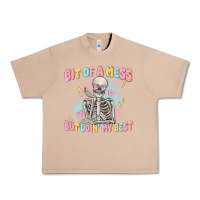 Burro bit of a mess but doing my best Urban Heavy Tee - MaliasSmallBusiness