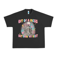 Pigment Black bit of a mess but doing my best Urban Heavy Tee - MaliasSmallBusiness