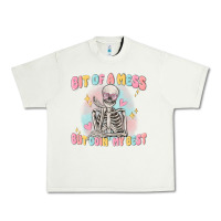 Pistachio bit of a mess but doing my best Urban Heavy Tee - MaliasSmallBusiness