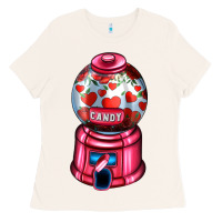 Bone love and candy machine Ladies Tee - AdoDesignShop