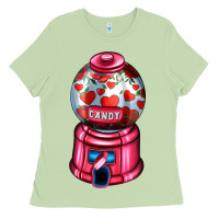 Matcha love and candy machine Ladies Tee - AdoDesignShop