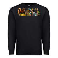 Black Cowgirl Horse Min Premium Sweatshirt - CowCowDesign