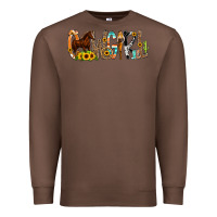 Chestnut Cowgirl Horse Min Premium Sweatshirt - CowCowDesign