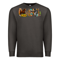 Smoke Cowgirl Horse Min Premium Sweatshirt - CowCowDesign