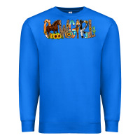 True Royal Cowgirl Horse Min Premium Sweatshirt - CowCowDesign