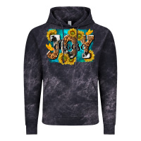 Cloud Black choose joy Vintage Hoodie - NancyCooperArtShop