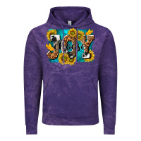 Cloud Purple choose joy Vintage Hoodie - NancyCooperArtShop