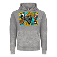 Cloud Rock choose joy Vintage Hoodie - NancyCooperArtShop