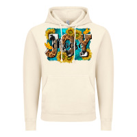 Vintage Artic choose joy Vintage Hoodie - NancyCooperArtShop