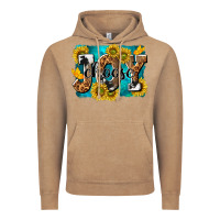 Vintage Coffee choose joy Vintage Hoodie - NancyCooperArtShop