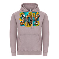 Vintage Zinc choose joy Vintage Hoodie - NancyCooperArtShop