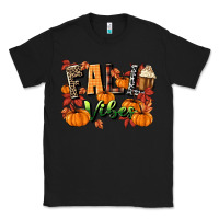 Black fall vibes Classic Tee - MaliasSmallBusiness
